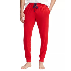 Polo Ralph Lauren Men's Lightweight Knit Pajama Pants (red) $16.95 & More + Free Store Pickup