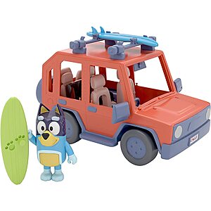 Bluey Ice Cream Cart Playset w/ Bingo Figure $7.30, Bluey Garbage Truck Playset w/ Bluey & Bin Man Figures $12.10 & More + Free Shipping w/ Prime or on $25+