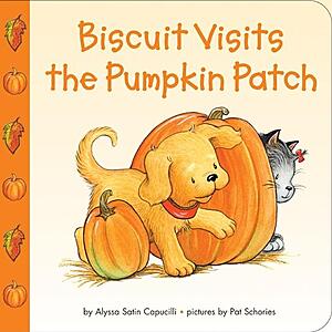 Children's Books: Biscuit Visits the Pumpkin Patch Board Book $1.20, Halloween Heroes! Paw Patrol Board Book $1.52 & More + Free Shipping w/ Walmart+ or on $35+
