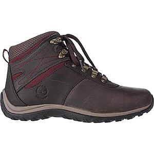 Timberland Women's Norwood Mid Waterproof Hiking Boots $49 + Free Shipping
