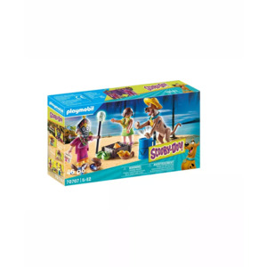 Playmobil: 46-Piece Scooby Doo Adventure Playset w/ Witch Doctor Figure $8.43, 36-Piece Dog Trainer Gift Playset $4.93 & More + Free Store Pickup at Macy's or FS on $25+