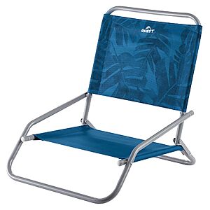 Quest Beach Chair: 1-Position (2 Colors) $4.99, 3-Position (2 Colors) $9.99  & More + Free Store Pickup at Dick's Sporting Goods or Free Shipping on $49+