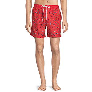 Way To Celebrate Men's Swim Trunks (Various Colors) $4.22 + Free Shipping w/ Walmart+ or on $35+