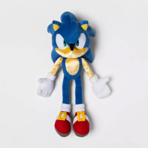 Character Kids' Plush Pillow Buddy: 18" Sonic the Hedgehog $11.82, 20" Lego Ninjago $14,  20" Bluey $14 & More + Free Store Pickup at Target or FS on $35+