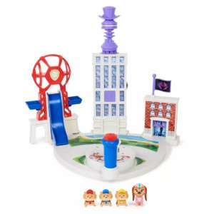 Paw Patrol The Mighty Movie Toys: Liberty & Junior Patrollers Pup Launcher Playset $14, Marshall Fire Truck $9.09 & More + Free Store Pickup at Target or FS on $35+