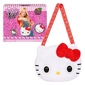 Purse Pets Sanrio Hello Kitty Kids' Interactive Toy Crossbody Handbag w/ 30+ Sounds and Reactions $15 + Free Shipping w/ Walmart+ or on $35+