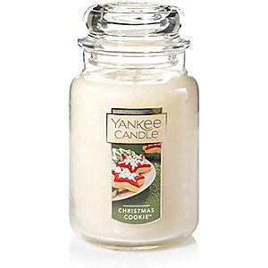 22-Ounce Yankee Candle Original Large Jar Candle (Christmas Cookie) $10.84 & More + Free Store Pickup at Target or FS on $35+