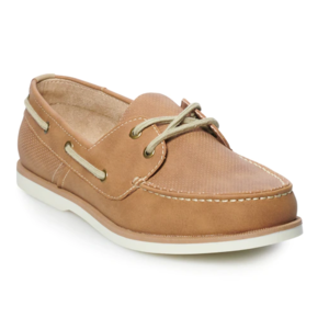 Sonoma Goods For Life Men's Boat Shoes (wide widths only) $8.39 + Free Shipping with $75+ orders