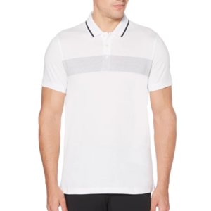 Perry Ellis 40% Off Sitewide + 10% Off: Men's Chest Stripe Polo $13 & More + free shipping