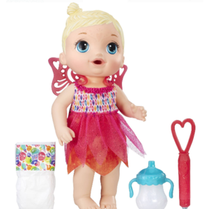 Baby Alive Face Paint Fairy Doll (Blonde Hair or Black Hair) $8 + Free Store Pickup at Walmart