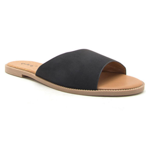 Women's Sandals: Qupid Desmond-22x Slide Sandals (various) $6.39, Bamboo Shoreline 11 Flat Sandals (various) $7.20 & More + Free Ship to JCP on $25+