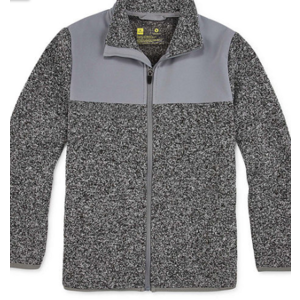 Xersion Boys' Fleece Lightweight Jacket (various) $4, Xersion Girls' Midweight Puffer Jacket (various) $8 & More + Free Store Pickup at JCP on $25+ or Free S/H on $49+