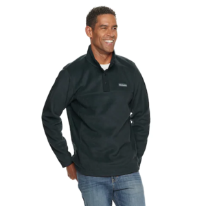 Kohl's Cardholders: Columbia Men's Steens Mountain Half-Snap Fleece Pullover (various) $18 & More + Free Shipping