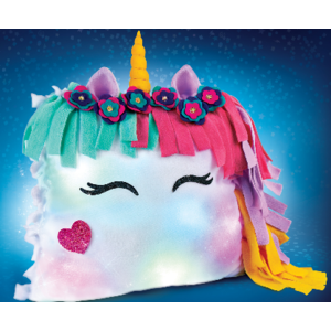 GoldieBlox Craft Kits: Unicorn Light Up Pillow Sewing Kit $12.50, 5-in-1 DIY Glitter Beauty Spa Lab Stem Kit $14.97 & More + Free Shipping on $35+