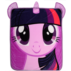 40" x 50" My Little Pony Kids' Throw Blanket w/ 3D Embellishments $5 & More + Free S&H on $35+