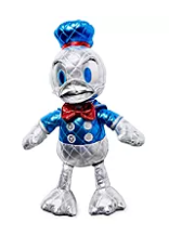 shopDisney Extra 25% Off: 15" Donald Duck 85th Anniversary Metallic Plush $7.48, Aladdin Tumbler w/ Straw $4.48, Minnie or Mickey Wishables Plush $5.62 & More + Free S/H