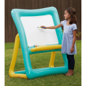 27" x 39" x 50" Creatology Inflatable Easel $20, 11-Piece Creatology Washable Art Set $4 + Free Store Pickup at Michaels