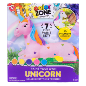 Color Zone Kids' Crafts: Paint a Unicorn, Scratch N' Color, Sand Art & More $6.39 Each + Free Store Pickup at Michaels or Free S/H on $59+