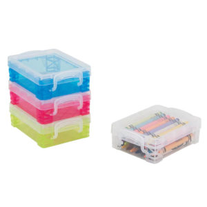 Super Stacker Crayon Box (various colors) $0.79 Each + Free Store Pickup at Michaels