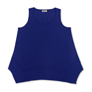 Style & Co Women's Solid Handkerchief-Hem Tank (various) $4.79, Be Bop Women's/Juniors' Solid or Print Shorts (various) $8 & More + Free Ship to Store at Macy's or Free on $25+