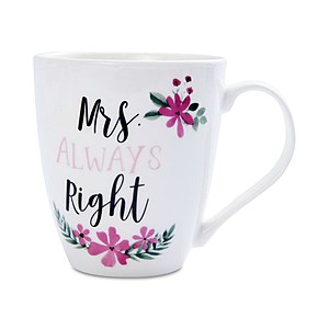 18 oz. Pfaltzgraff Porcelain Coffee Mugs (various styles) $3 + Free Curbside Pickup at Macy's or Free S/H on $25+