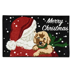 18" x 30" Nourison Holiday Accent Rug/Doormat (various) $9 + Free Store Pickup at Macy's