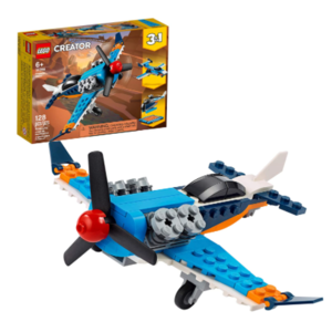 Legos: 128-Pc. 3in1 Propeller Plane Flying Toy Building Kit (31099) $8.36, 440-Pc. DC Batman Playset (76159) $40 & More + Free S/H w Prime or FS on $25+