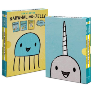 Narwhal and Jelly Children's Paperback Books Box Set $12