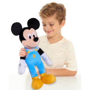 19" Disney Mickey Mouse Large Easter Plush $7.50 Each & More + Free Store Pickup at Walmart, FS w/ Walmart+ or FS on $35+