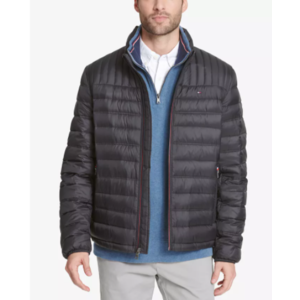 Tommy Hilfiger Down Quilted Puffer Jacket: + 6% Slickdeals Cashback (PC Req'd) $35 + Free Shipping