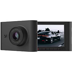 YiTechnology via Amazon: Nightscape Dash Cam for $50.99 with Code. Free Shipping.