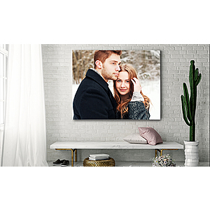 Canvas Champ: One,Two or Three 18x24 Custom Canvas Prints From $22 After Shipping.