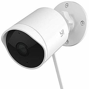 Yi H30 Wired Outdoor Bullet Wifi Security Camera, 1080p, amazon lightening deal end in  9am eastern time- $33.60