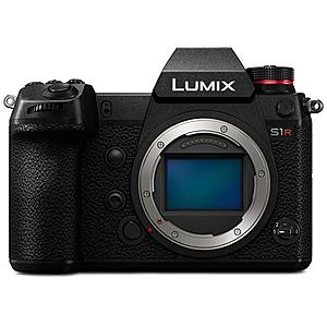 Adorama Student/Educator Discount: Panasonic Lumix DC-S1R Mirrorless Camera Body @ $1850, or w/ 24-105mm Lens @ $2300