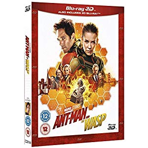Marvel 3D Region Free Blu-ray Movies: Avengers Infinity War, Ant-man and the Wasp, Thor, 2 for $30 & More