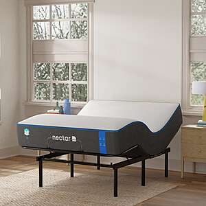 Nectar "The Move" Queen Adjustable Bed Frame $399 FS