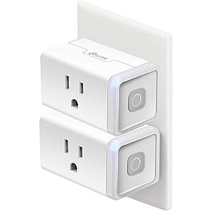 Prime Members: Kasa Smart indoor Plug 2-pack $12.99, 4-Pack $22.99, Outdoor Plug $16.99, Light Bulb $11.99, Switch $13.99, & More + Free Shipping