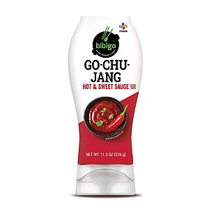 11.5-Oz Bibigo Gochujang Sauce (Hot & Sweet) $2.79 w/ S&S + Free Shipping w/ Prime or on $25+