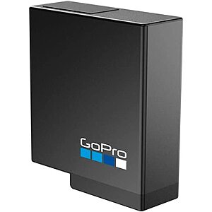 GoPro Camera Rechargeable Battery for Hero7 Black/Hero6 Black/Hero5 Black $10 + Free Shipping w/ Prime or on $25+