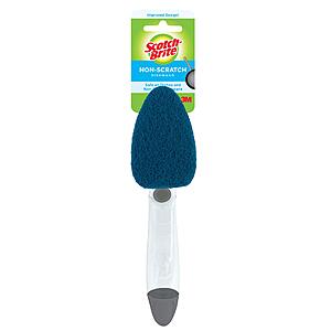6-Ct Scotch-Brite Greener Clean Non-Scratch Scrub Sponges $3.85 w/ S&S and More + Free Shipping w/ Prime or on $25+