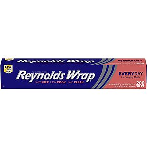 200-Sq Ft Reynolds Wrap Aluminum Foil $8.25 w/ Subscribe & Save