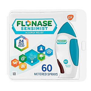 Flonase Sensimist Allergy Relief Nasal Spray Non Drowsy Medication (60 Sprays) $8.20 w/ S&S + Free Shipping w/ Prime or on $25+