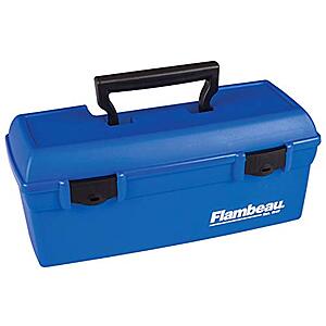 Flambeau Outdoors 6009TD Lil' Brute Fishing Tackle & Gear Box w/ Lift-Out Tray $5 + Free Shipping w/ Prime or on $25+