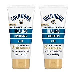 3-Oz Gold Bond Ultimate Healing Hand Cream 2 for $5.55 w/ Subscribe & Save