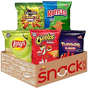 40-Pack Frito Lay Sabritas Variety Pack $15.15 w/ S&S + Free Shipping w/ Prime or on $25+