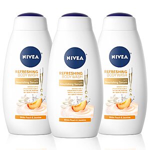3-Count 20-Oz Nivea Body Wash (various) $9.25 w/ S&S + Free Shipping w/ Prime or on $25+