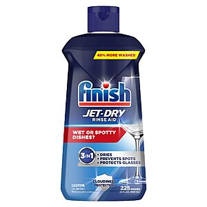 Select Household Supplies: Buy 3, Get $10 Off: 23-Oz Finish Jet-Dry Rinse Aid 3 for $18.90 w/ Subscribe & Save