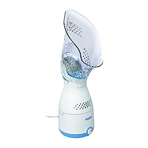 Vicks Personal Sinus Steam Humidifier Inhaler w/ Soft Face Mask $28.40 + Free Shipping w/ Prime or on $35+