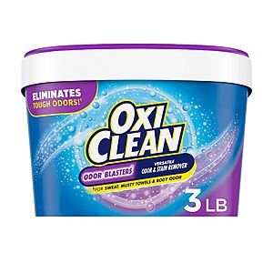 3-Lb OxiClean Odor Blasters Versatile Odor and Stain Remover Powder $5.85 w/ S&S + Free Shipping w/ Prime or on $35+