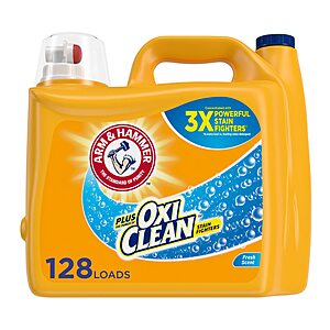 166.5-Oz Arm & Hammer Plus OxiClean (Fresh Scent) $9.10 w/ S&S + Free Shipping w/ Prime or on $35+